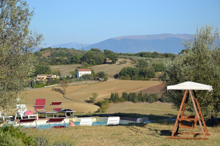 Perugia Farmhouse エクステリア 写真