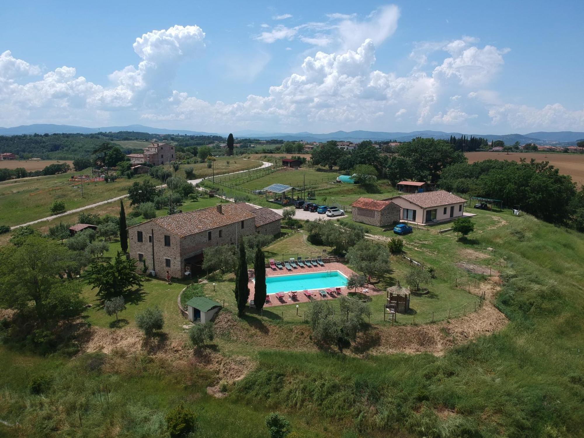 Perugia Farmhouse エクステリア 写真