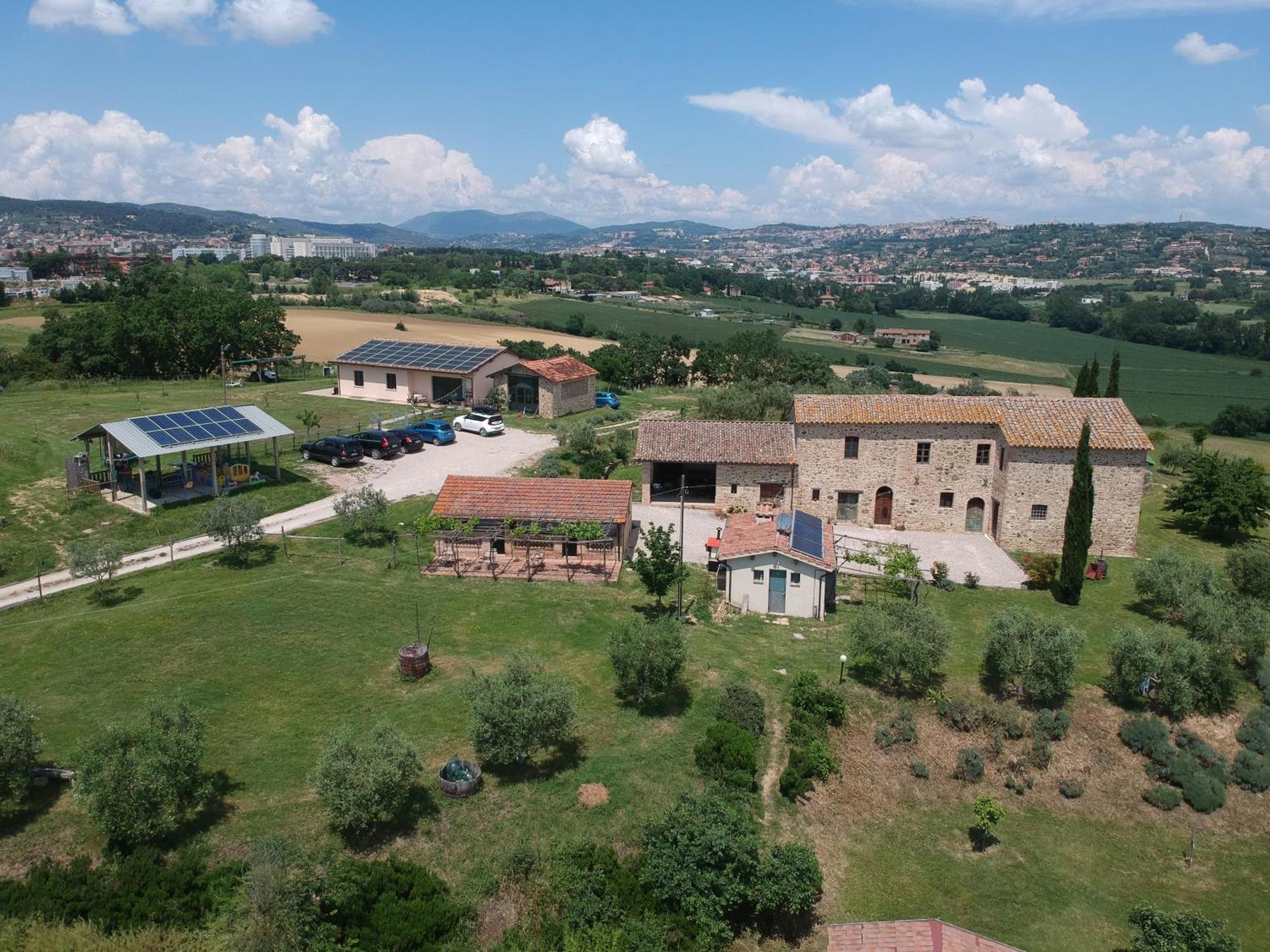 Perugia Farmhouse エクステリア 写真