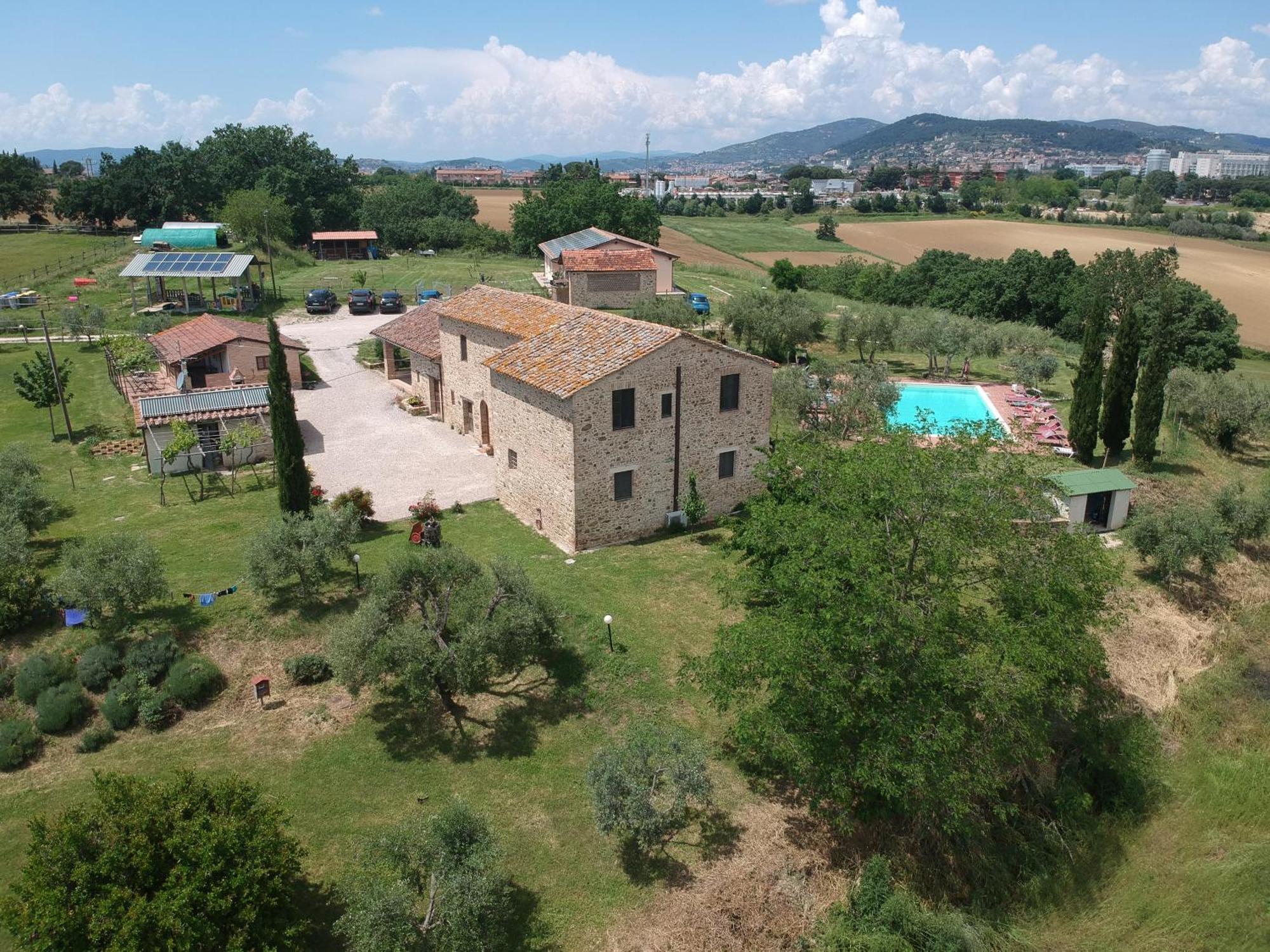 Perugia Farmhouse エクステリア 写真